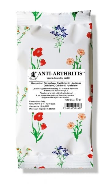 ANTI-ARTHRITIS (REUMA, KÖSZVÉNY ELLEN) 50 g